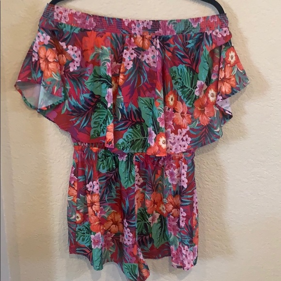 Show me your Mumu rosarita romper